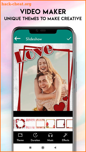 Photo Video Maker & Video Editor 2020 (Slideshow) screenshot