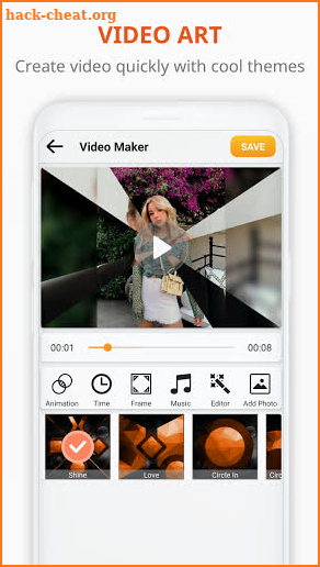 Photo Video Maker - Create slideshows with music screenshot