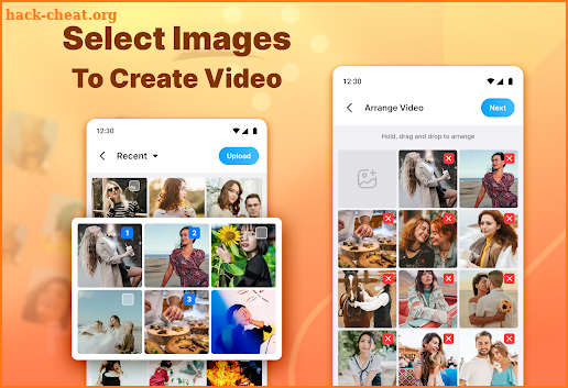 Photo Video Maker Photo Editor screenshot