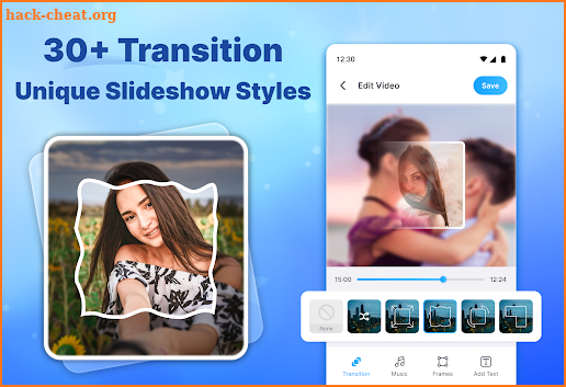 Photo Video Maker Photo Editor screenshot