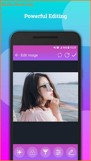 Photo video maker Pro screenshot