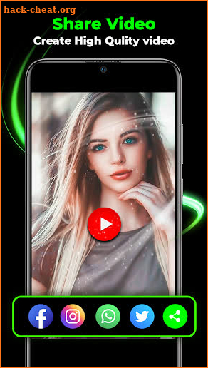 Photo video maker- Slideshow screenshot