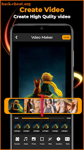 Photo video maker- Slideshow screenshot