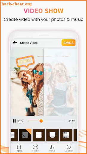 Photo Video Maker: Slideshow screenshot