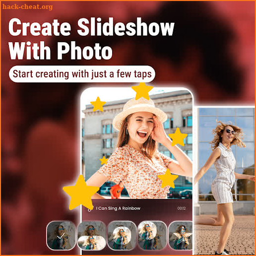 Photo Video Maker - Slideshow screenshot