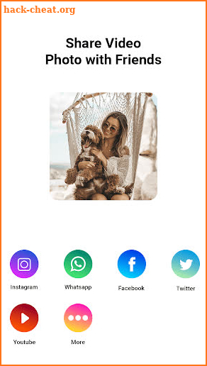 Photo Video maker - slideshow maker screenshot