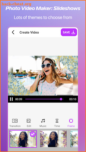 Photo Video Maker: Slideshows screenshot