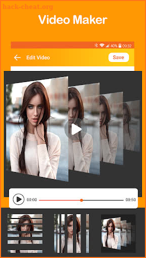 Photo video maker - Video editor screenshot