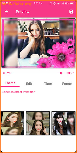 Photo video maker - Video maker screenshot