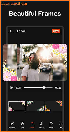 Photo video maker with music screenshot