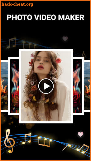 Photo Video Maker With Music screenshot