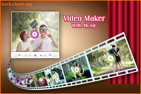 Photo Video Maker With Music screenshot