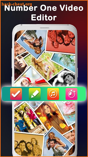 Photo Video Maker with Music 2020 – Video Editor screenshot