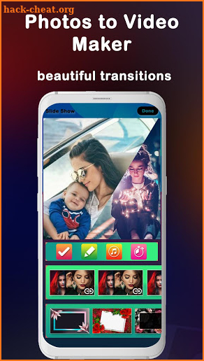 Photo Video Maker with Music 2020 – Video Editor screenshot