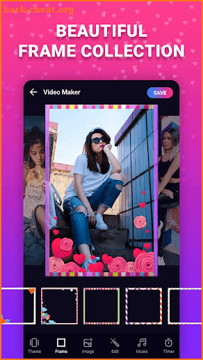 Photo Video Maker with Music screenshot