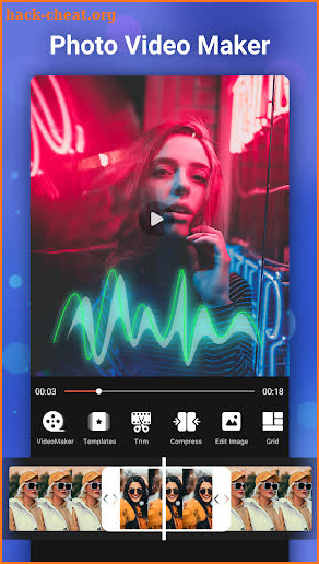 Photo Video Maker With Music screenshot