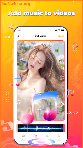 Photo Video Maker with Music screenshot