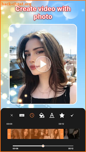 Photo Video Maker With Music screenshot