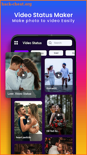 Photo Video Maker with Music screenshot