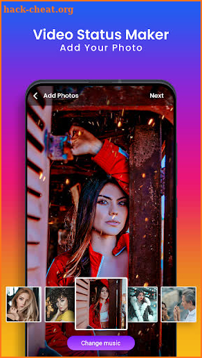 Photo Video Maker with Music screenshot