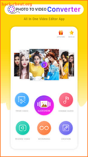 Photo Video Maker with Music & Video Maker screenshot