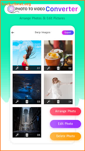 Photo Video Maker with Music & Video Maker screenshot