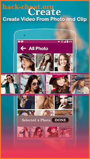 Photo Video Maker With Music-Movie Maker screenshot