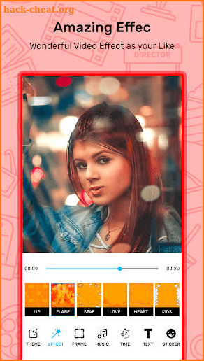 Photo video maker with music - Music Video Maker screenshot