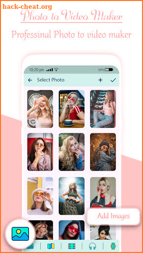 Photo Video Maker With Music - Video Maker screenshot