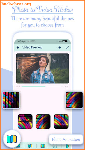 Photo Video Maker With Music - Video Maker screenshot