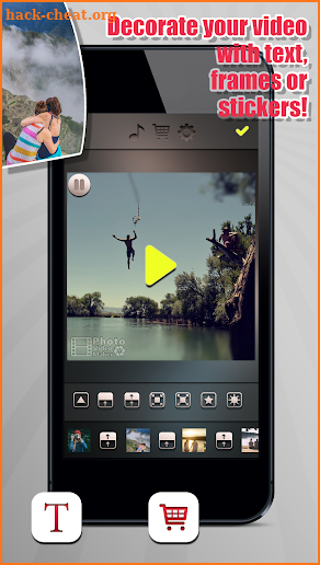 Photo Video Maker With Song screenshot