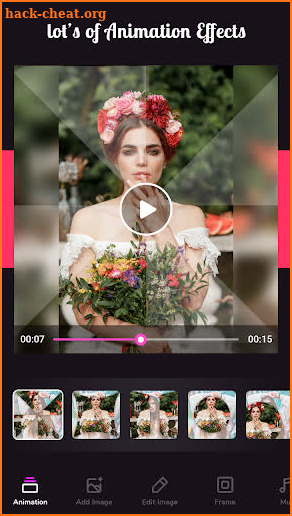 Photo Video Maker With Song screenshot