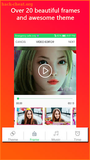 Photo video maker| slide show Maker- Video Editor screenshot