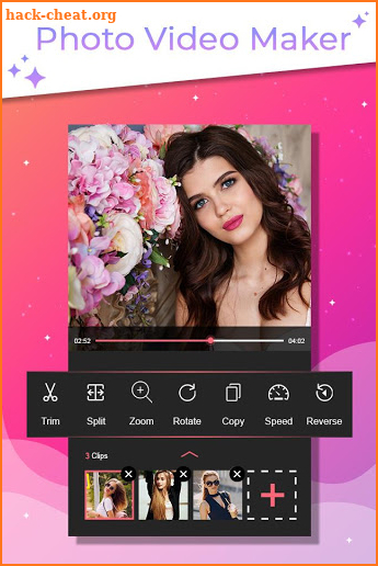 Photo Video Movie Maker with Music screenshot