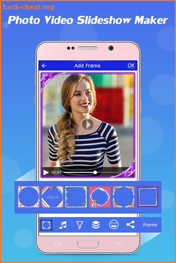 Photo Video Slideshow Maker : Video Effect Editor screenshot