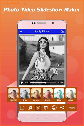 Photo Video Slideshow Maker : Video Effect Editor screenshot