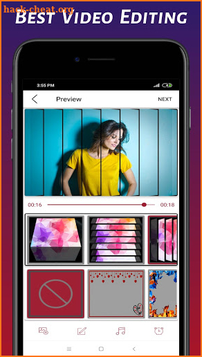 Photo Video Slideshow Maker With Music - FilmyShot screenshot