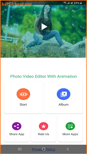 Photo Video Star Editor - Free Collage Maker App screenshot