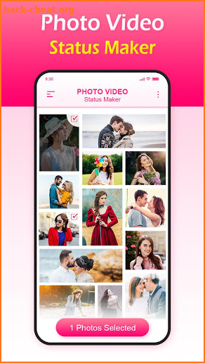 Photo Video Status Maker screenshot