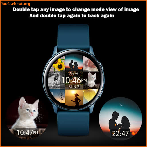 Photo Watch Face Gallery screenshot