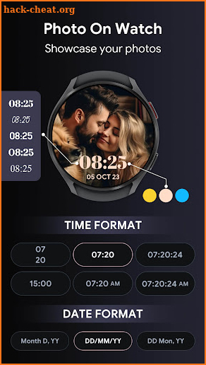 Photo Watch Face: Wear OS screenshot