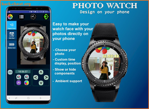 Photo Watch Gear screenshot