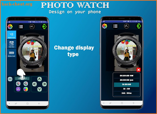 Photo Watch Gear screenshot