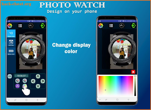 Photo Watch Gear screenshot