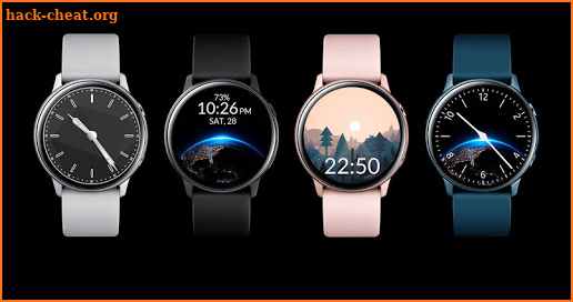 Photo Watch Maker Tizen WearOS screenshot