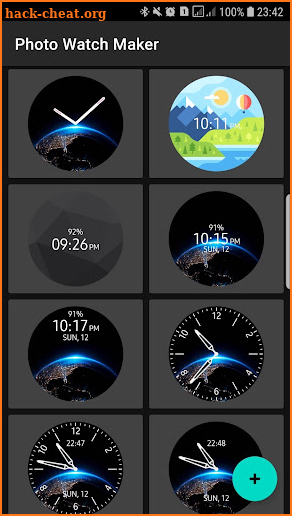 Photo Watch Maker Tizen WearOS screenshot