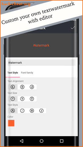 Photo Watermark screenshot