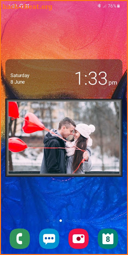 Photo Widget screenshot