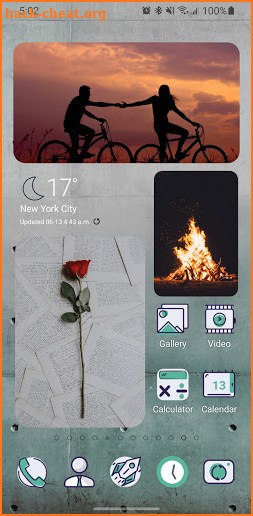 Photo Widget That Just Works screenshot