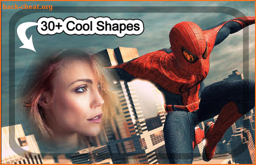 Photo with Spider man screenshot